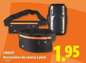 Offre: Accessoires de course à pied