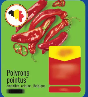 Offre: Poivrons pointus