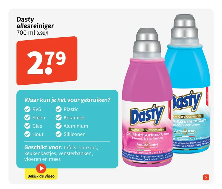 Promotie: Allesreiniger
