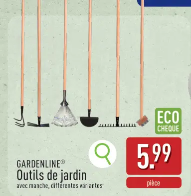 Offre: Outils de jardin