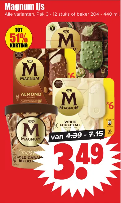 Aanbieding: Ijs