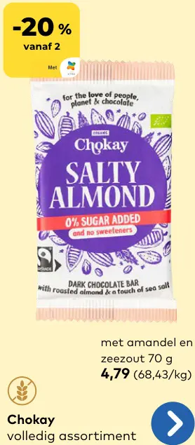 Promotie: Chokay