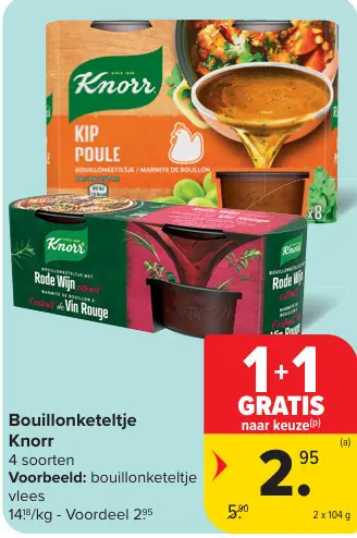 Aanbieding: Bouillonketeltje