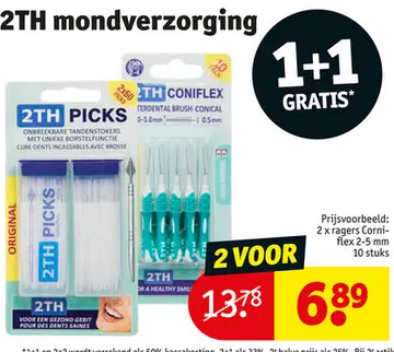 Aanbieding: 2TH mondverzorging