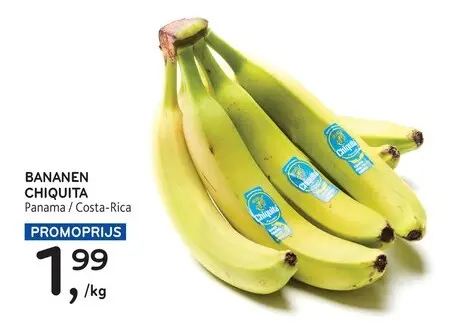 Promotie: Bananen