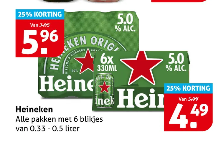 Aanbieding: Heineken