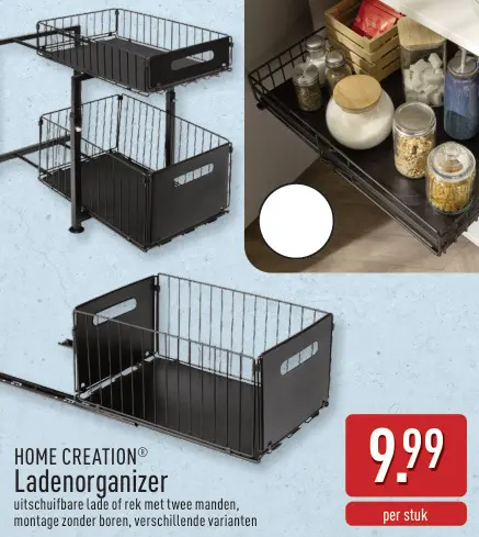 Promotie: Ladenorganizer