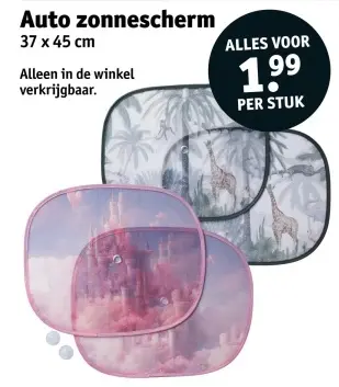 Aanbieding: Auto zonnescherm