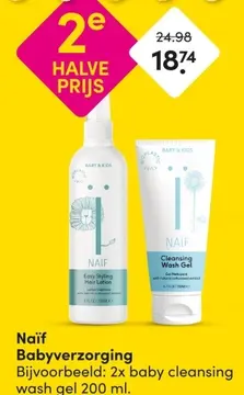 Aanbieding: Naïf Babyverzorging