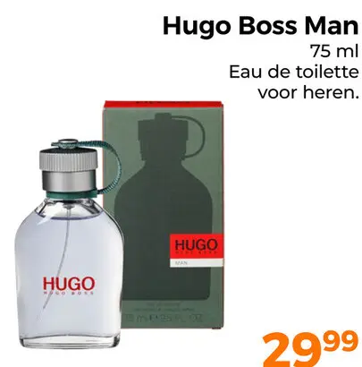 Aanbieding: Hugo Boss Man