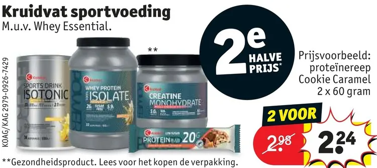 Aanbieding: Sportvoeding