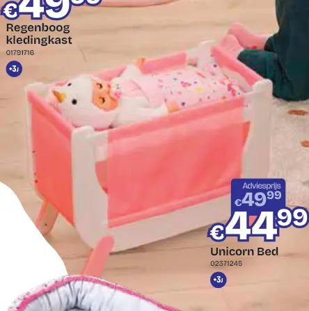 Aanbieding: Unicorn Bed