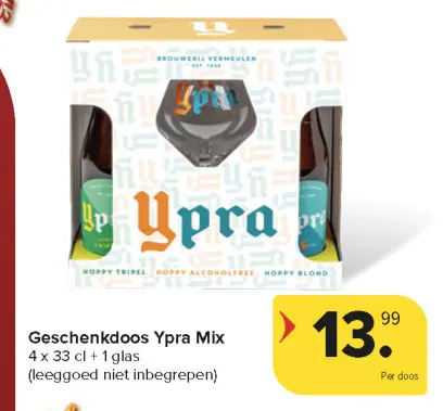 Promotie: Geschenkdoos Ypra Mix