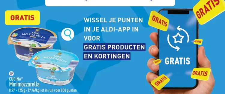 Promotie: Minimozzarella