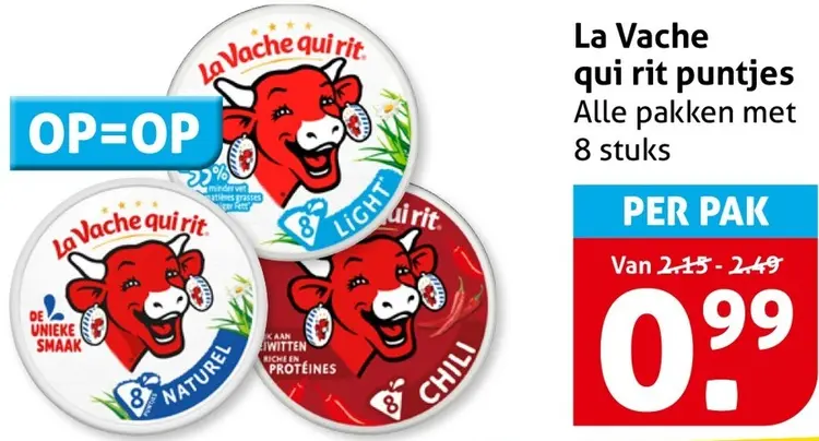 Aanbieding: Puntjes