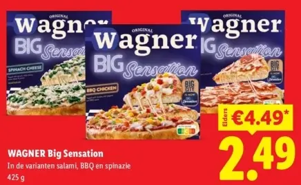 Aanbieding: Big Sensation