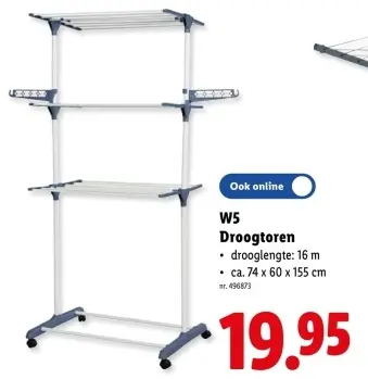 Promotie: Droogtoren