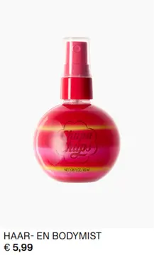 Aanbieding: Haar- en bodymist