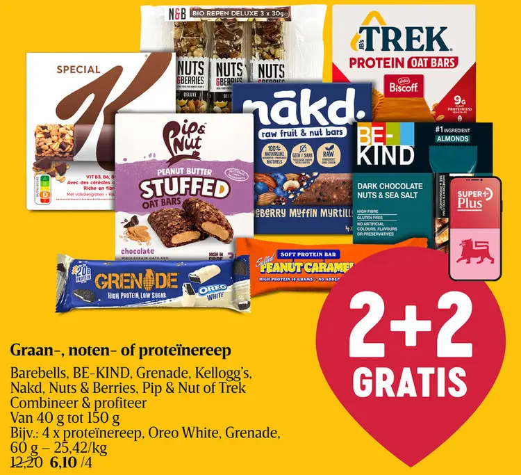 Promotie: Graan-, noten- of proteïnereep