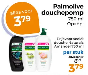 Aanbieding: douchepomp