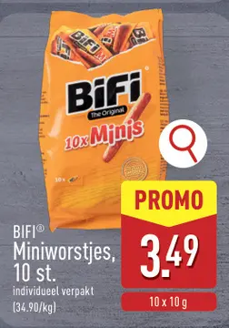 Aanbieding: BIFI® Miniworstjes