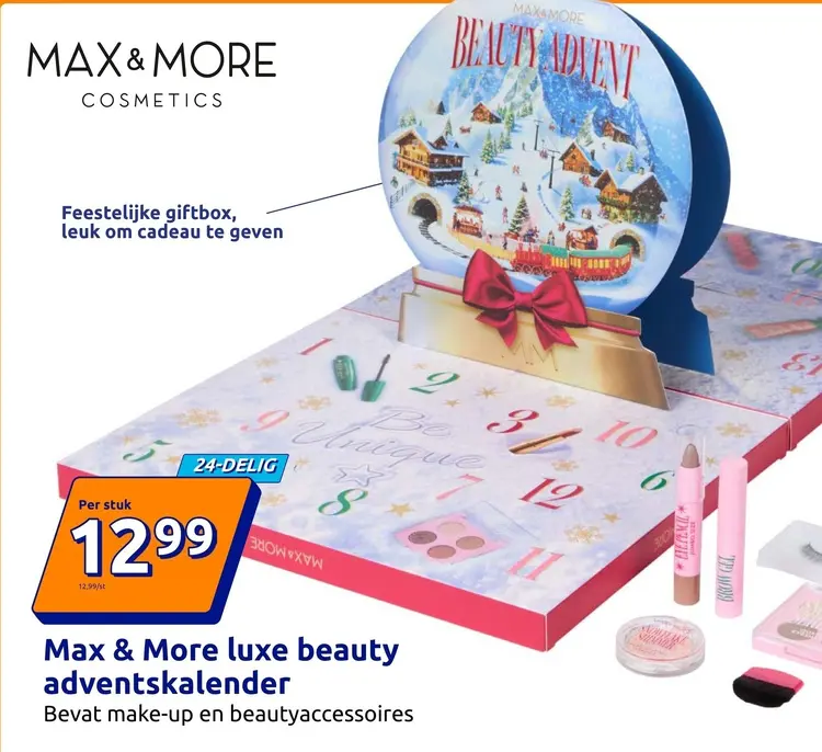 Aanbieding: Max & More luxe beauty adventskalender