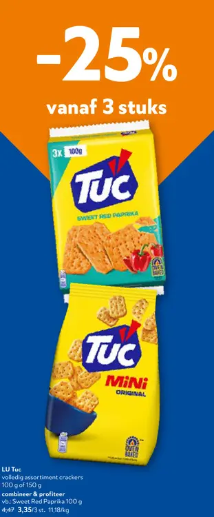 Promotie: Tuc