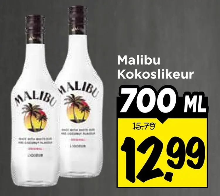 Aanbieding: Kokoslikeur