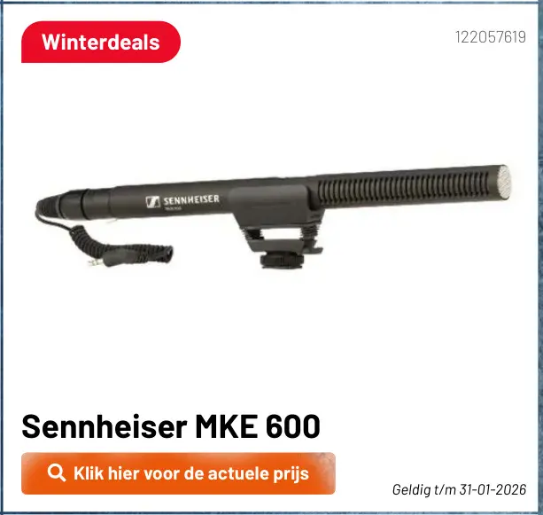 Aanbieding: Mke 600