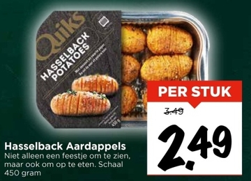 Aanbieding: Hasselback Aardappels