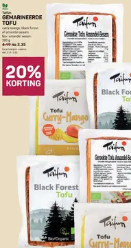 Aanbieding: Taifun GEMARINEERDE TOFU