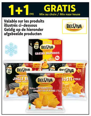 Offre: Produits de Belviva / Producten van Belviva