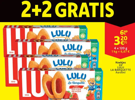 Aanbieding: Koekjes