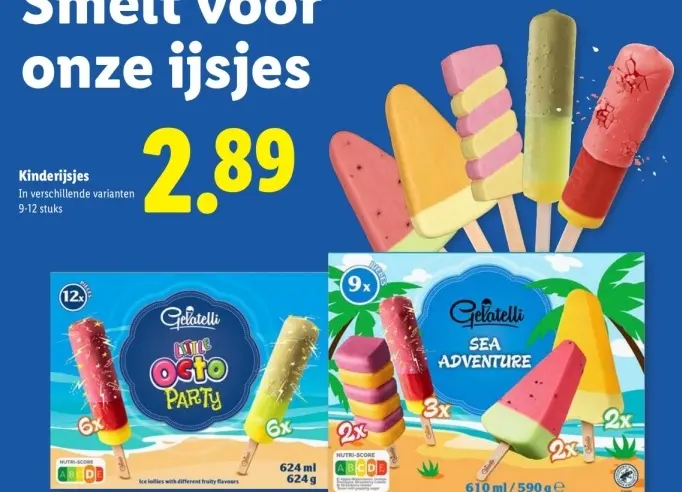 Aanbieding: Kinderijsjes