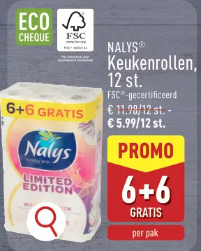Aanbieding: Keukenrollen