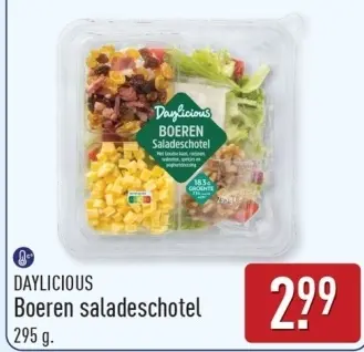 Aanbieding: Boeren saladeschotel