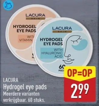 Aanbieding: Hydrogel eye pads