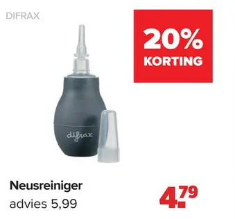 Aanbieding: Neusreiniger