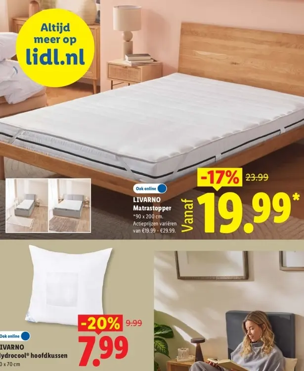 Aanbieding: Matrastopper