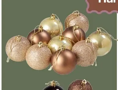 Promotie: Kerstballenset