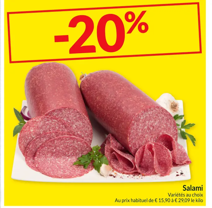 Offre: Salami