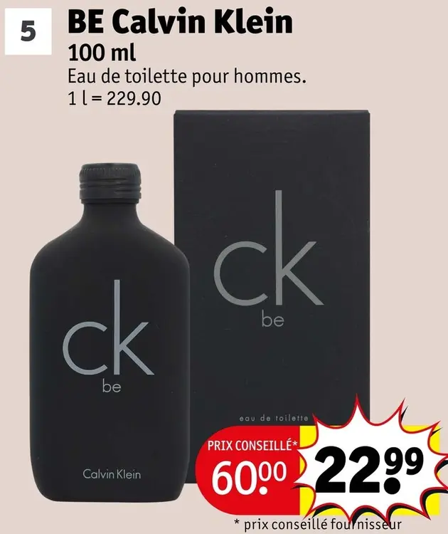 Offre: BE