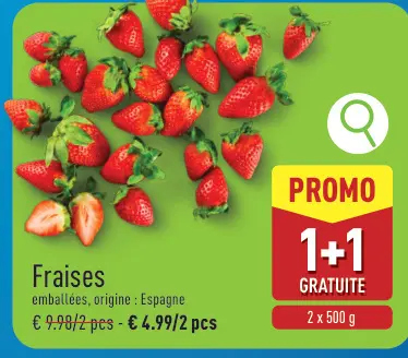 Offre: Fraises