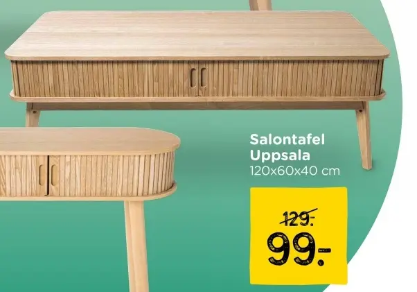 Aanbieding: Salontafel Uppsala