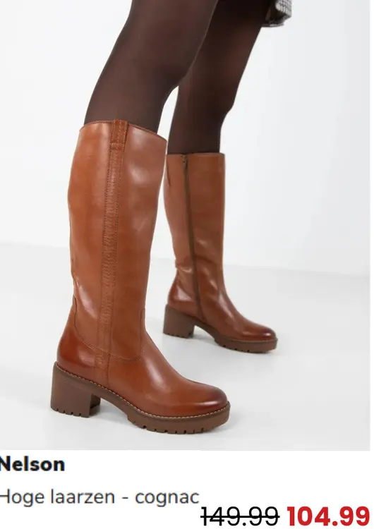 Promotie: Nelson Hoge Laarzen