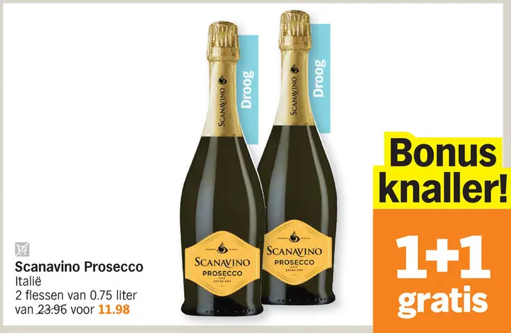 Promotie: Prosecco
