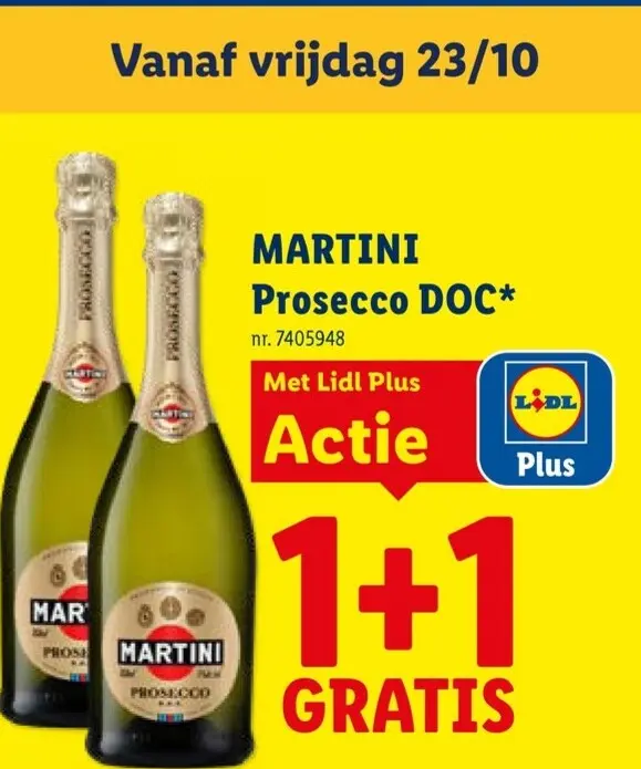 Promotie: Prosecco DOC