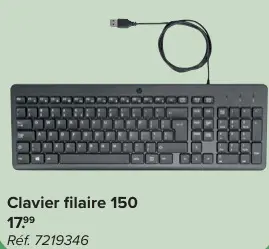 Offre: Clavier filaire 150