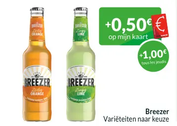 Promotie: Breezer