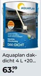Aanbieding: Aquaplan dak-dicht